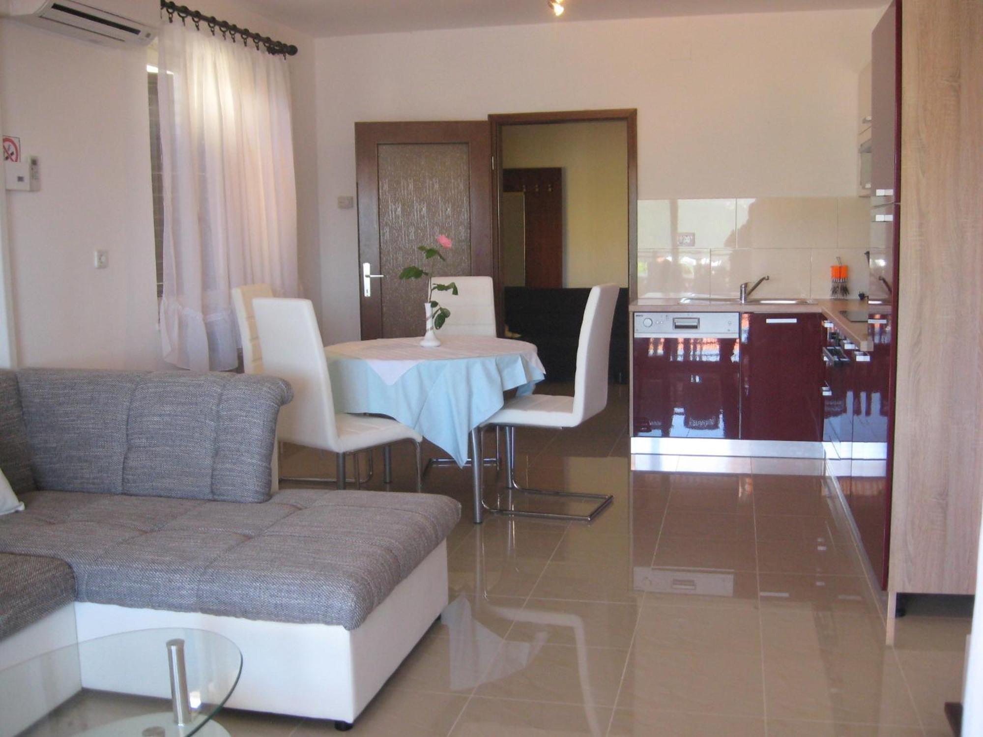 Apartments Silmare Рабац Номер фото